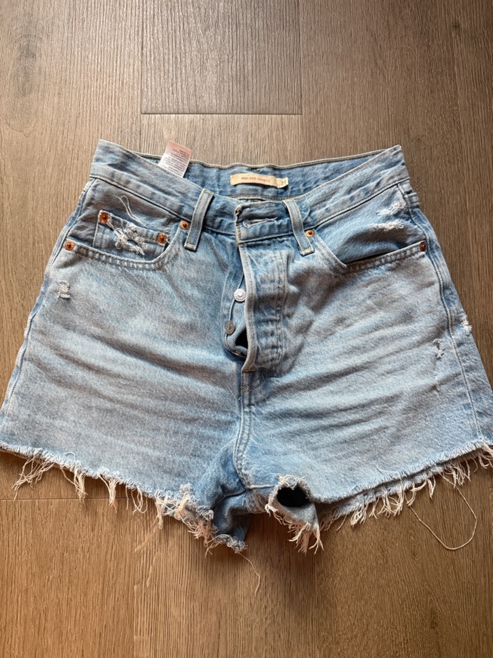 Levi’s High Rise Women's Jean Shorts